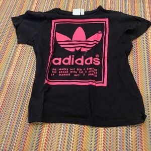 short sleeve adidas shirt